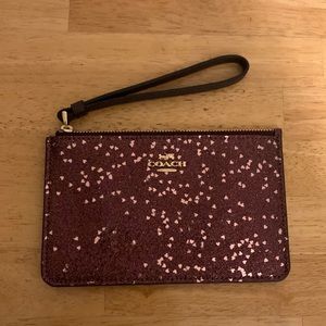 NEW Coach wristlet